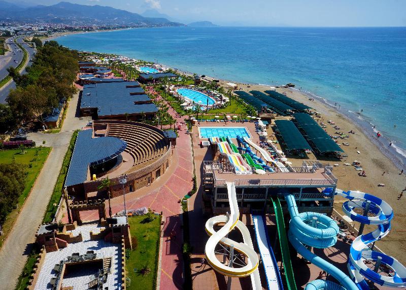 Eftalia Holiday Village Konaklı Exterior foto